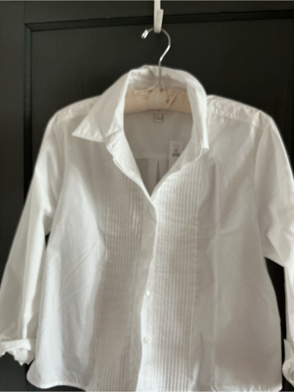 Banana Republic White Button-Up Shirt with Tag